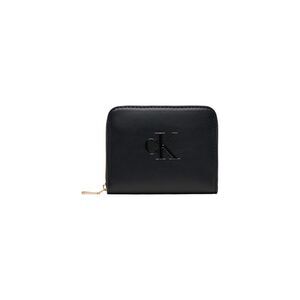 Calvin Klein Black Artificial Leather Women's Wallet